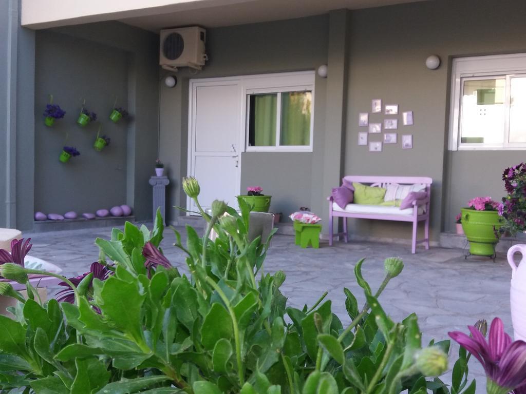 By The Sea Apartments-Studios Siviri Exterior photo